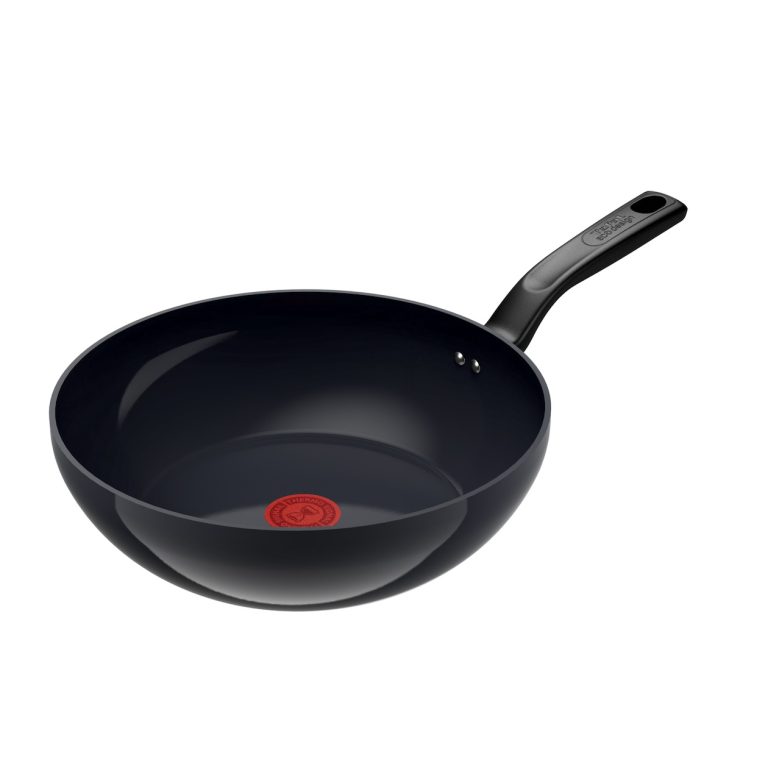 Tefal C47619 Wokpan 28cm Change Black Pan Zwart