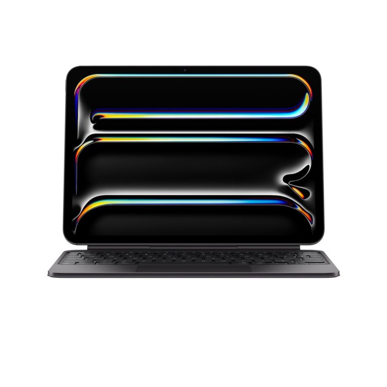 Apple Magic Keyboard voor iPad Pro 11-inch (2024) – Nederlands Tablethoesje Zwart