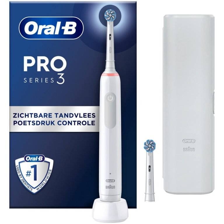 Oral B PRO3500 Tandenborstel Wit
