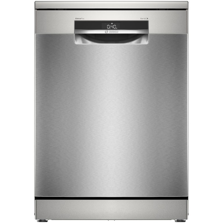 Bosch SMS6ECI15E Vrijstaande vaatwasser Grijs