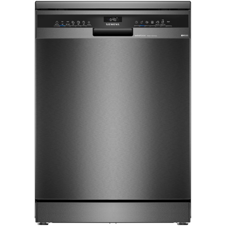 Siemens SN25ZC06CF Vrijstaande vaatwasser Zwart
