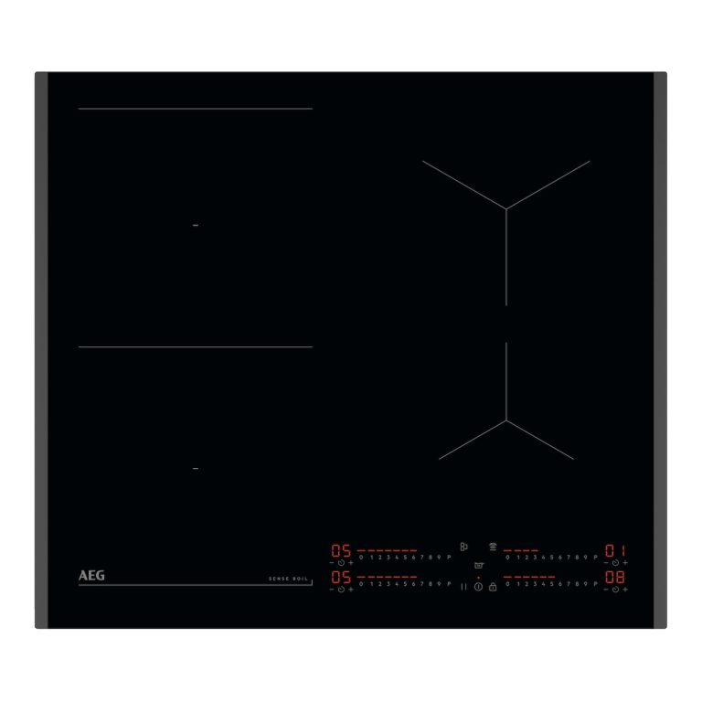 AEG TI64IB1BFB Inductie inbouwkookplaat Zwart