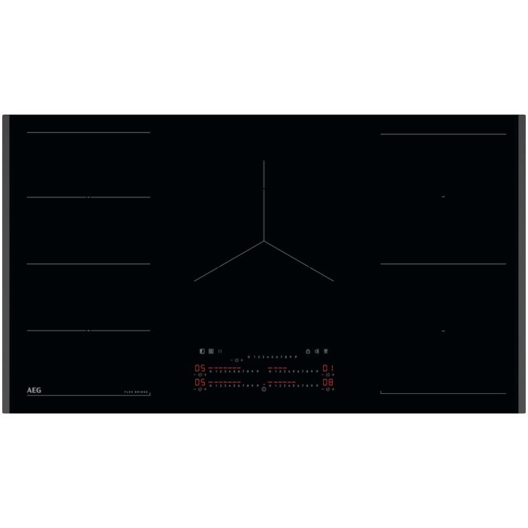 AEG TK95II08FB Inductie inbouwkookplaat Zwart