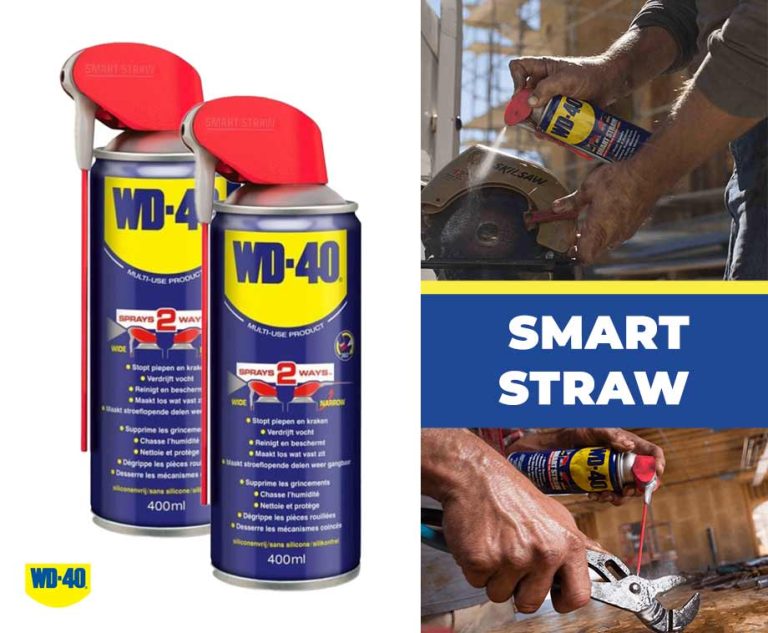 WD40 400 ml Met Smart Straw