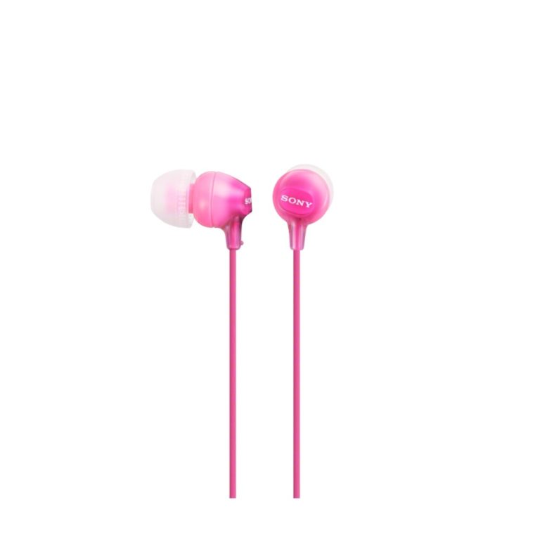 Sony MDR-EX15AP Oordopjes Roze