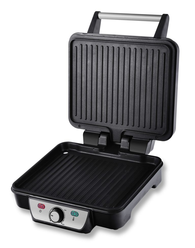 Inventum CG618 Contact grill Grijs
