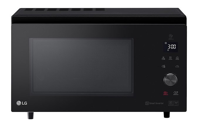 LG MJ3965BIB Combimagnetron Zwart