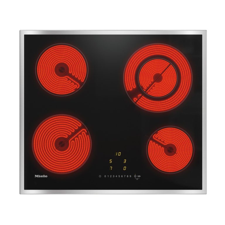 Miele KM 6520 FR Keramische inbouwkookplaat Grijs