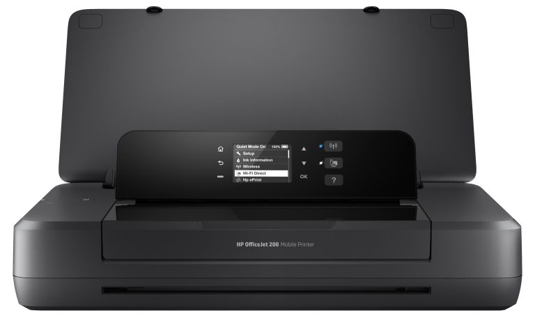 HP OfficeJet 200 Mobile Printer Inkjet printer Zwart