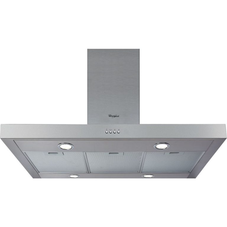 Whirlpool WIB93LMX Eilandkap Grijs