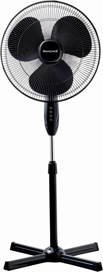 Honeywell HSF1630E4 – ventilator Statiefventilator Zwart