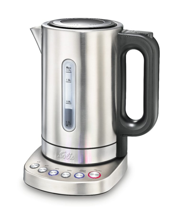 Solis 5516 Vario Temp Kettle Waterkoker – RVS Waterkoker Grijs