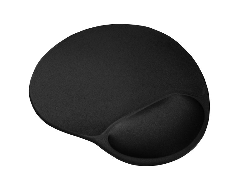 Trust BigFoot Mouse Pad Desktop accessoire Zwart