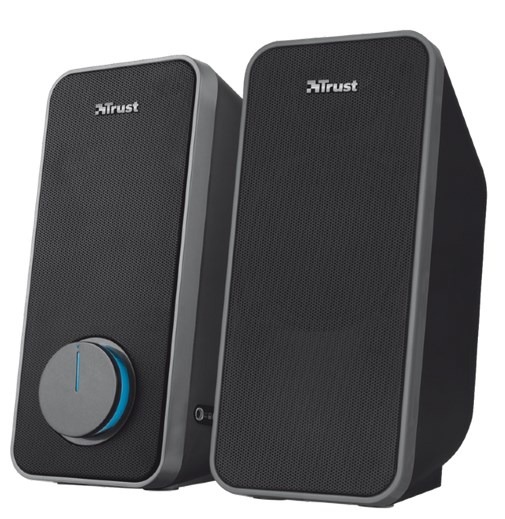 Trust Arys 2.0 Speaker Set PC speaker Zwart