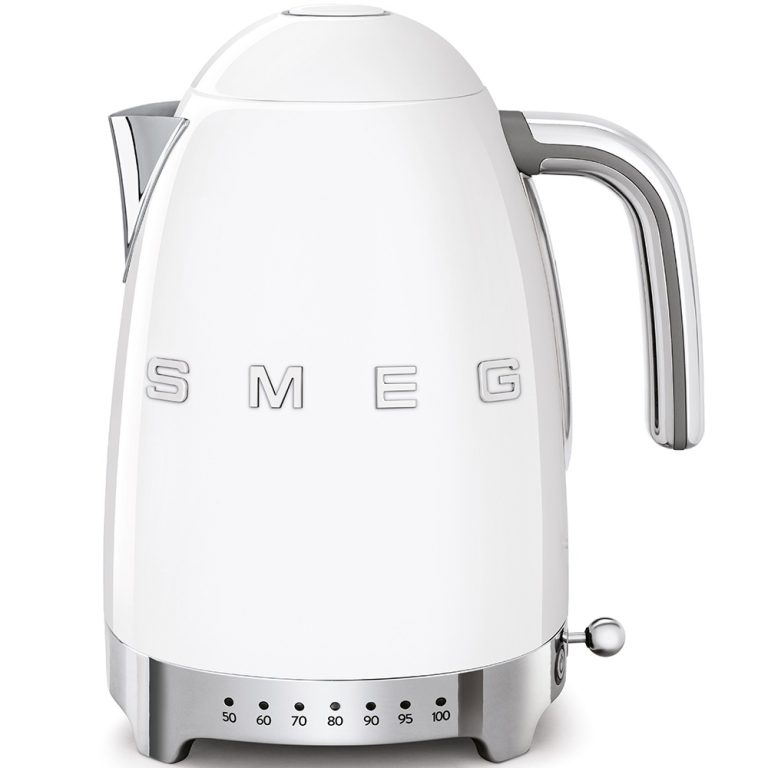Smeg KLF04WHEU Waterkoker Wit