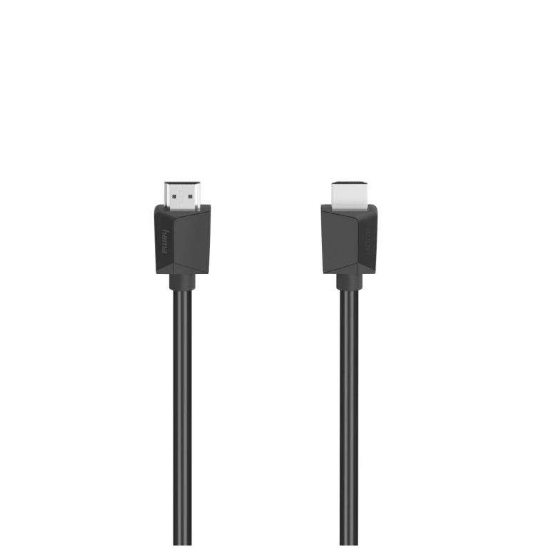 Hama HIGH-SPEED HDMI-KABEL, 4K, CONNECTOR – CONNECTOR, ETHERNET, 1,5 M HDMI kabel