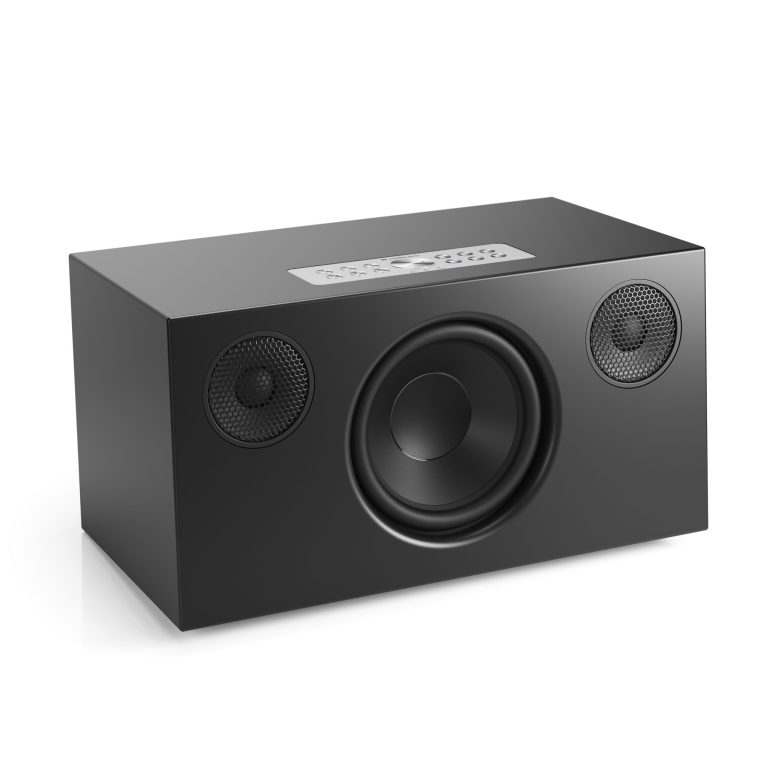 Audio Pro C10 MkII Smart Multiroom Wifi speaker Zwart