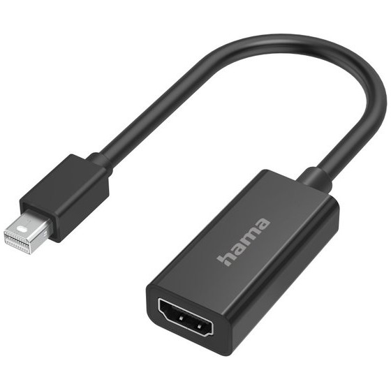 Hama Adapter Mini-DisplayPort naar Displayport Ultra-HD 4K Wifi adapter