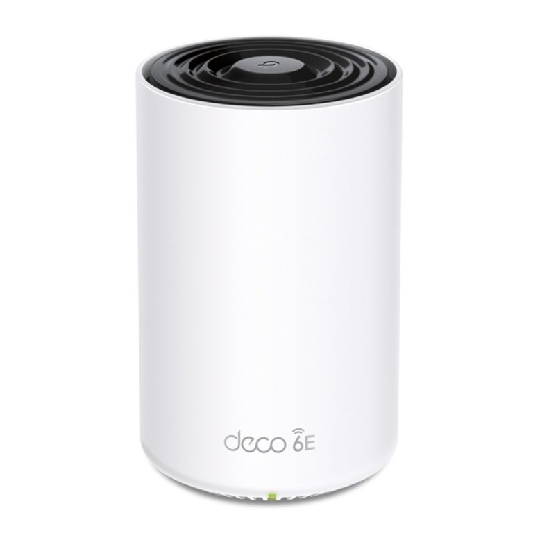 TP-Link Deco XE75 AXE5400 Tri-band Mesh Wifi 6E (1-pack) Mesh router Wit