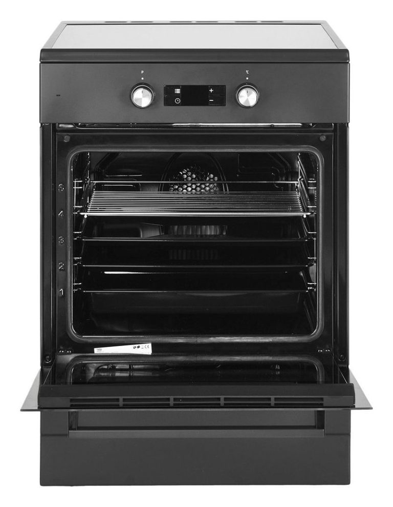 Beko FSM89301GA Inductie fornuis Zwart