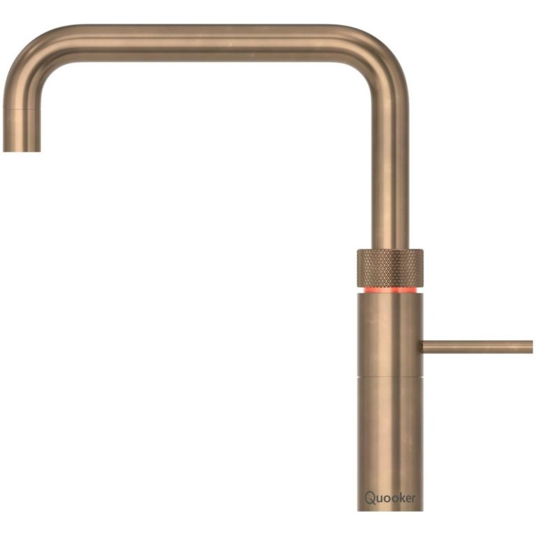 Quooker Fusion Square Messing Patina Kraan