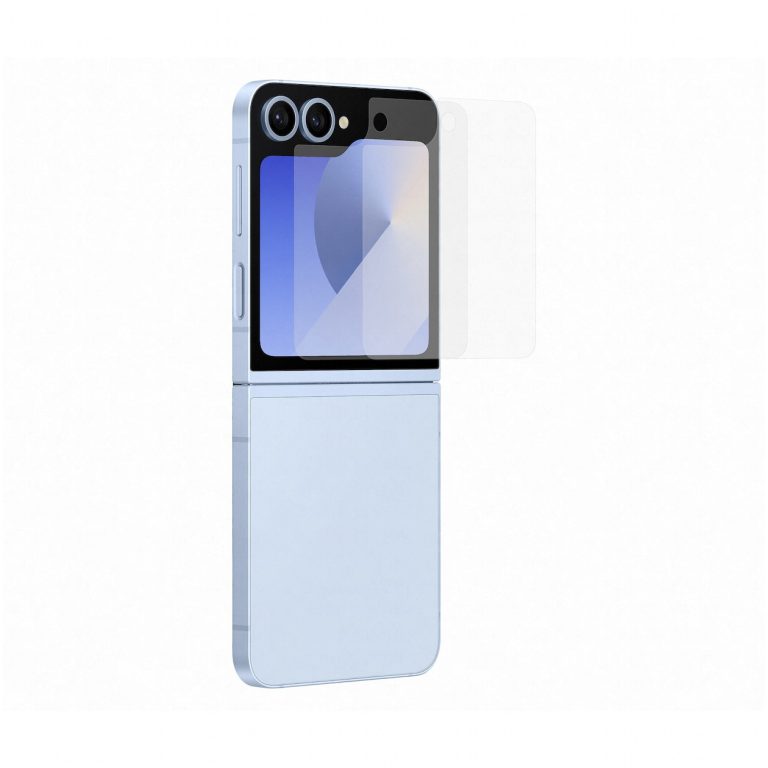 Samsung Anti-reflecting Film voor Flip 6 Smartphone screenprotector Transparant