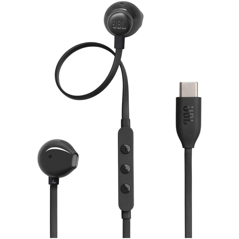 JBL Tune 305C Oordopjes Zwart