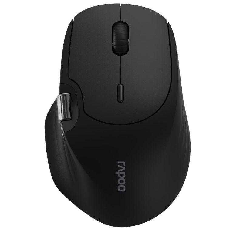 Rapoo MT560 Multi-mode Draadloze Muis Muis Zwart