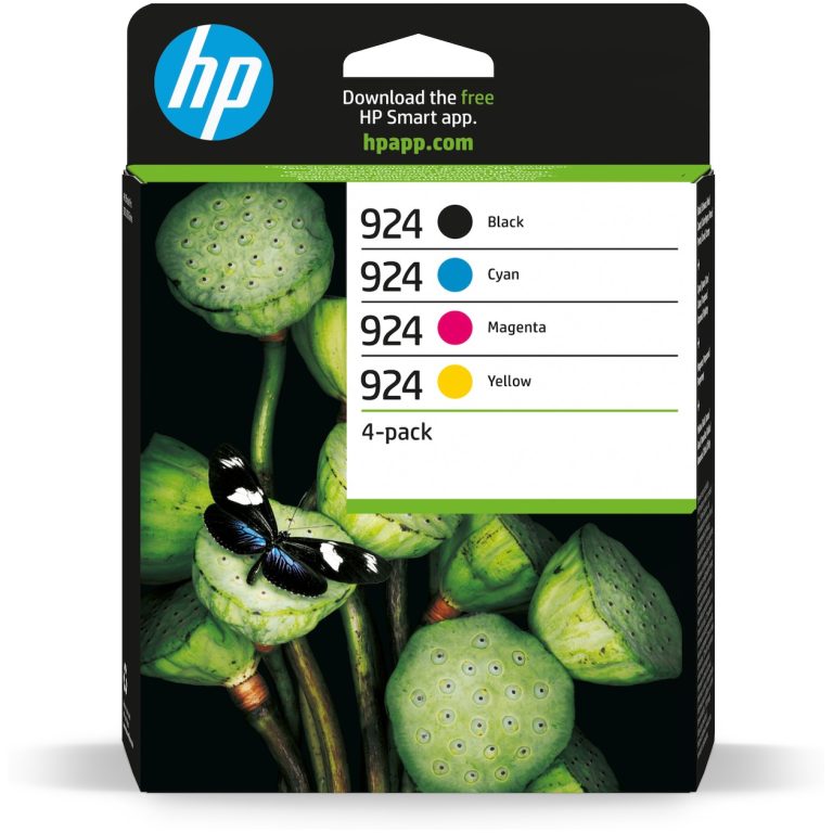 HP 924 Cartridges Combo Pack Inkt
