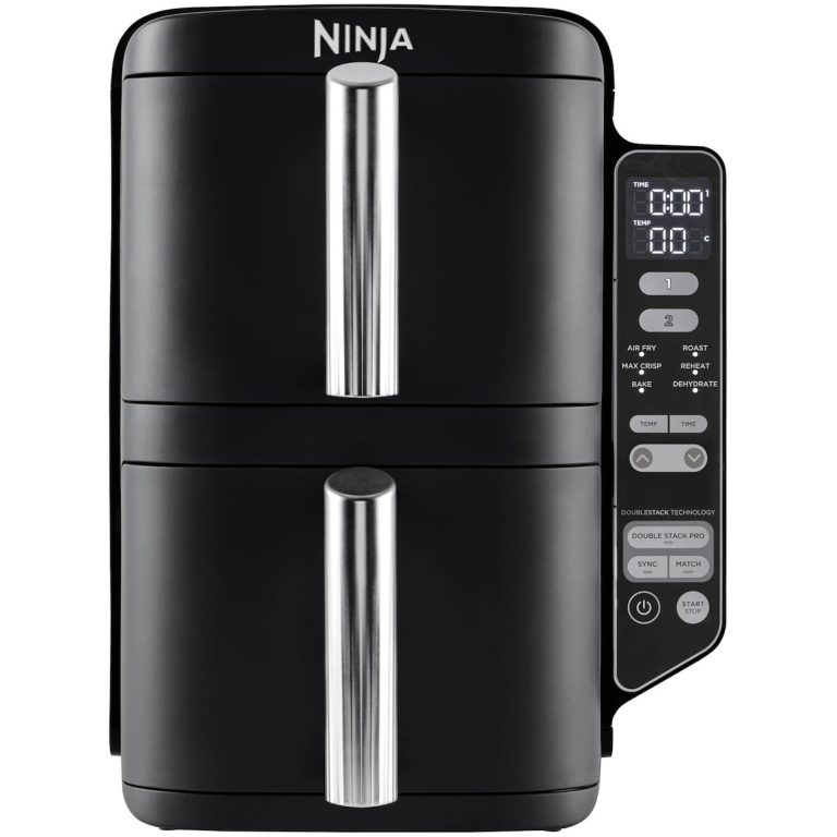 Ninja SL300EU Double Stack Airfryer Zwart