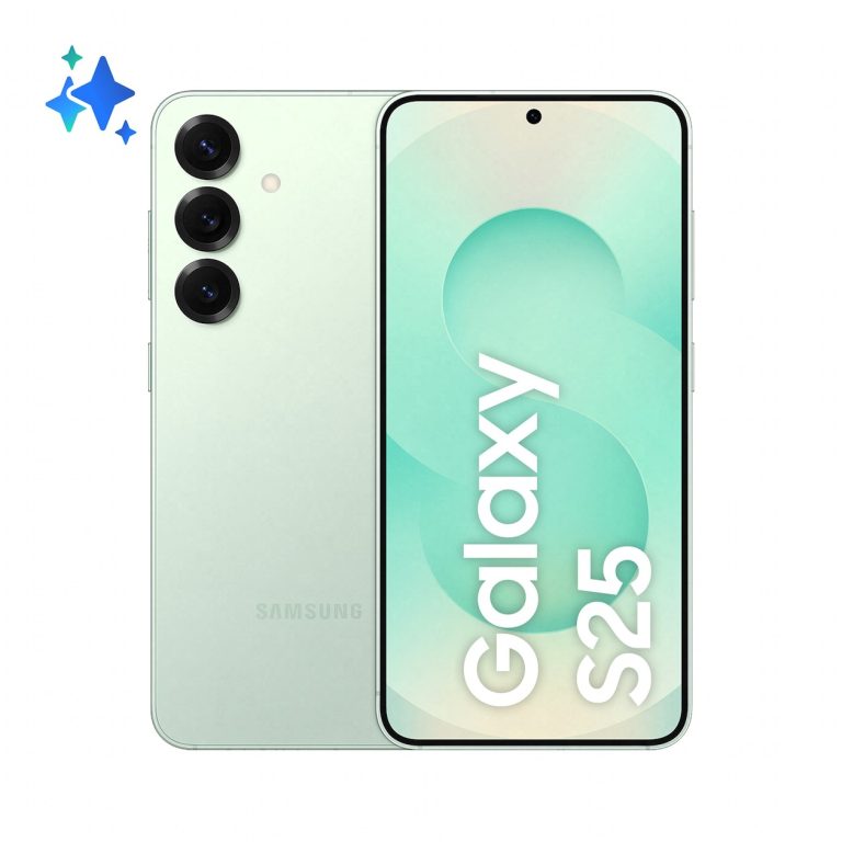 Samsung Galaxy S25 5G 128GB Smartphone Groen