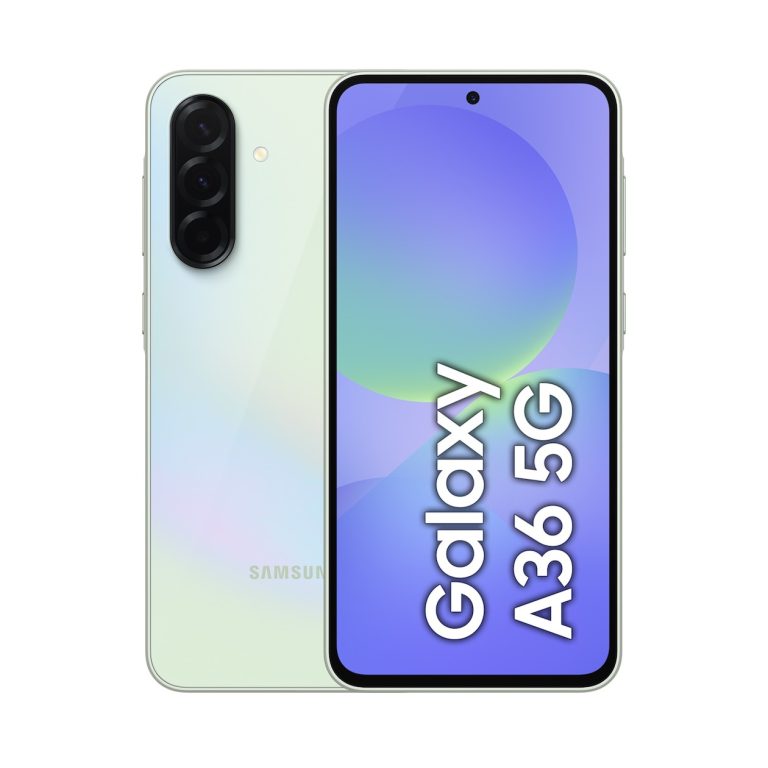 Samsung Galaxy A36 5G 128GB Smartphone Groen