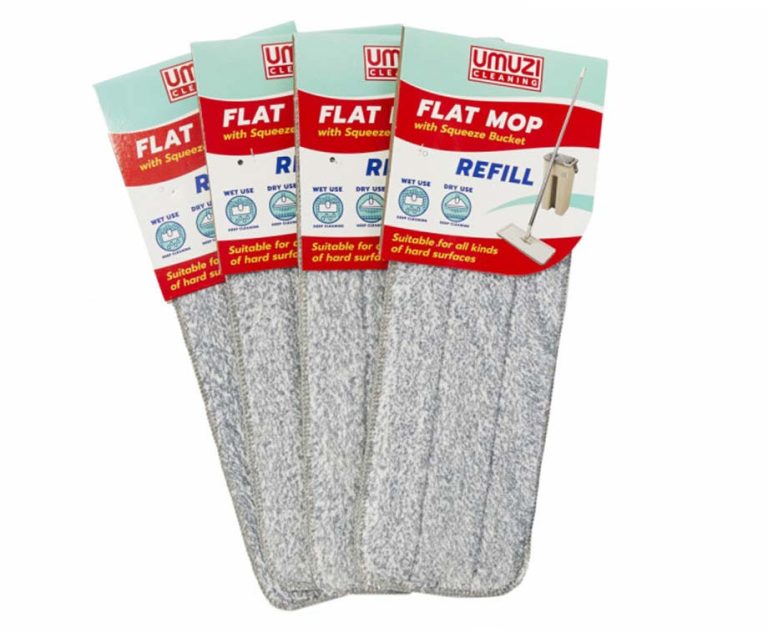 Set Van 4 Losse Mops Voor Flat Mop