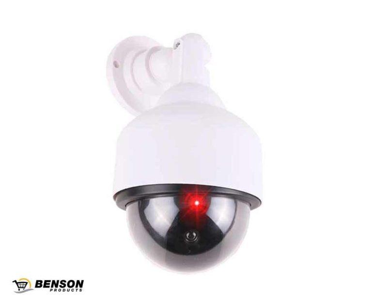 Dummy Beveiligingscamera Met Lampje