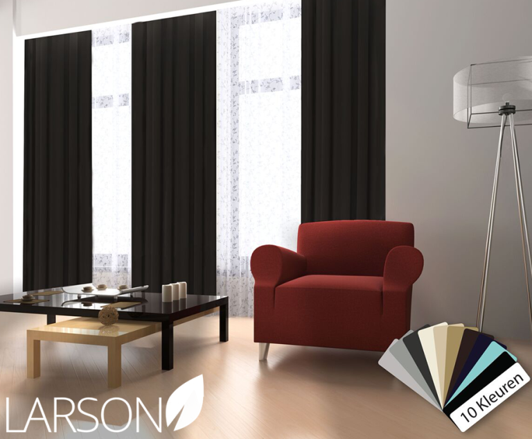 Luxe Verduisterende Gordijnen van Larson