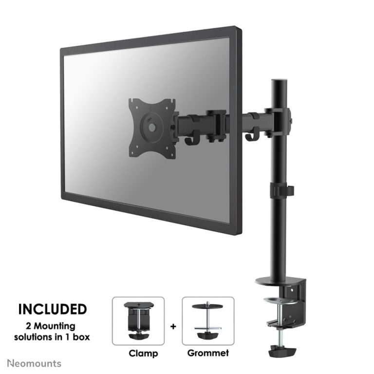 Neomounts NM-D135BLACK Monitorarm Zwart