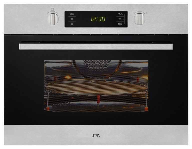 Etna CM244RVS Inbouw combimagnetrons Grijs