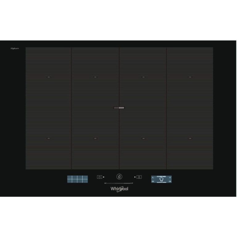 Whirlpool SMP 778 C/NE/IXL Inductie inbouwkookplaat Zwart