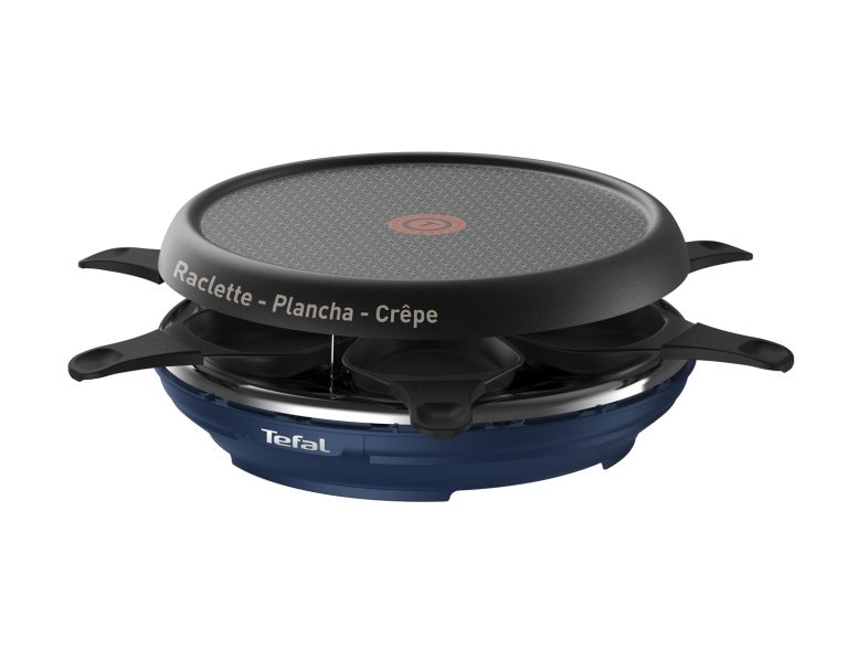 Tefal RE12A4 Gourmetset Blauw