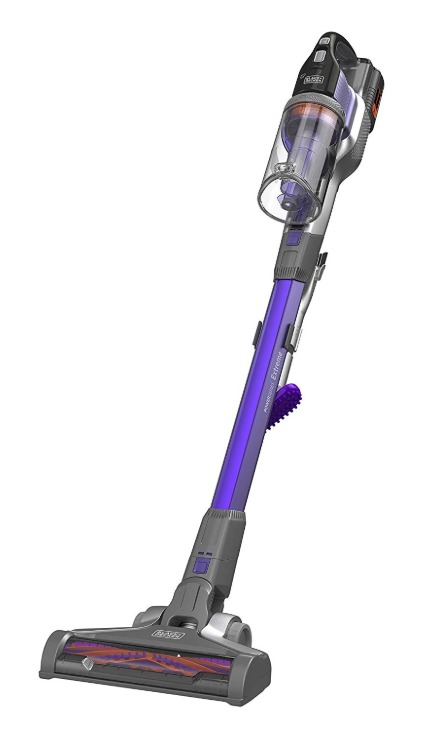 Black&Decker BHFEV362DP-QW PET Steelstofzuiger zonder zak Paars