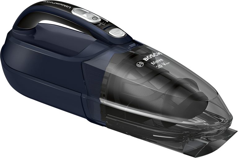 Bosch BHN20L Kruimelzuiger Blauw