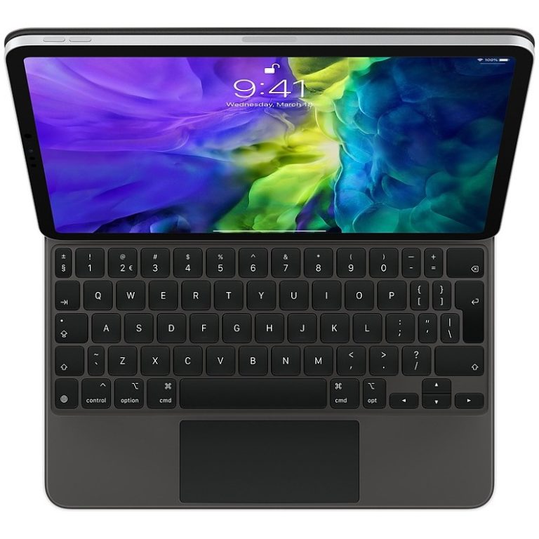 Apple Magic Keyboard iPad Pro 11 (2nd gen) NL Toetsenbord Zwart