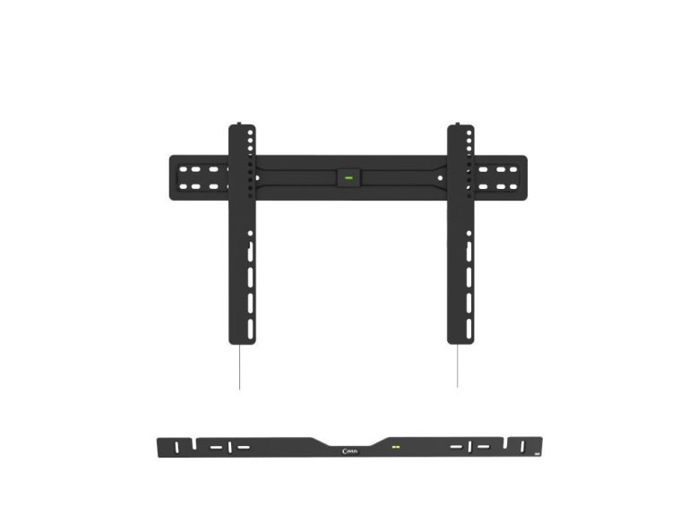 Cavus Muurbeugels voor Sonos Arc & 37-70 Inch televisie TV beugel Zwart