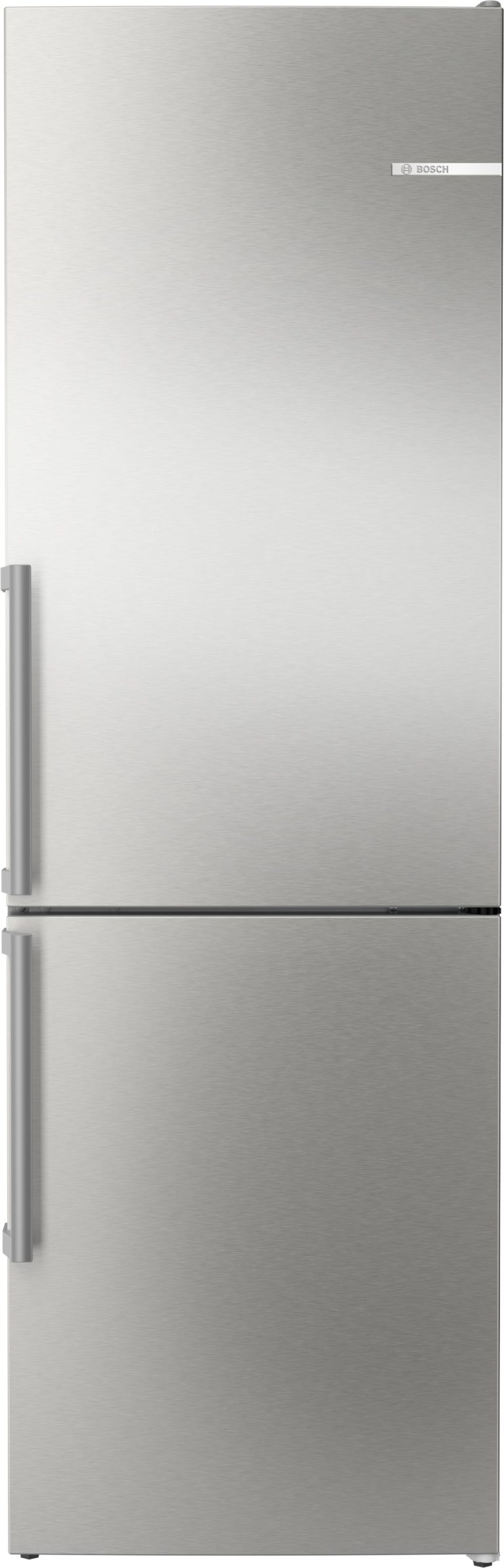 Bosch KGN36VICT Koel-vriescombinatie Grijs