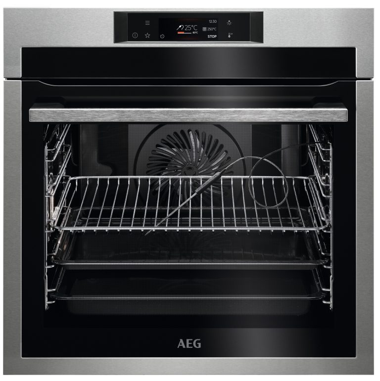 AEG BPE742080M Inbouw oven Grijs
