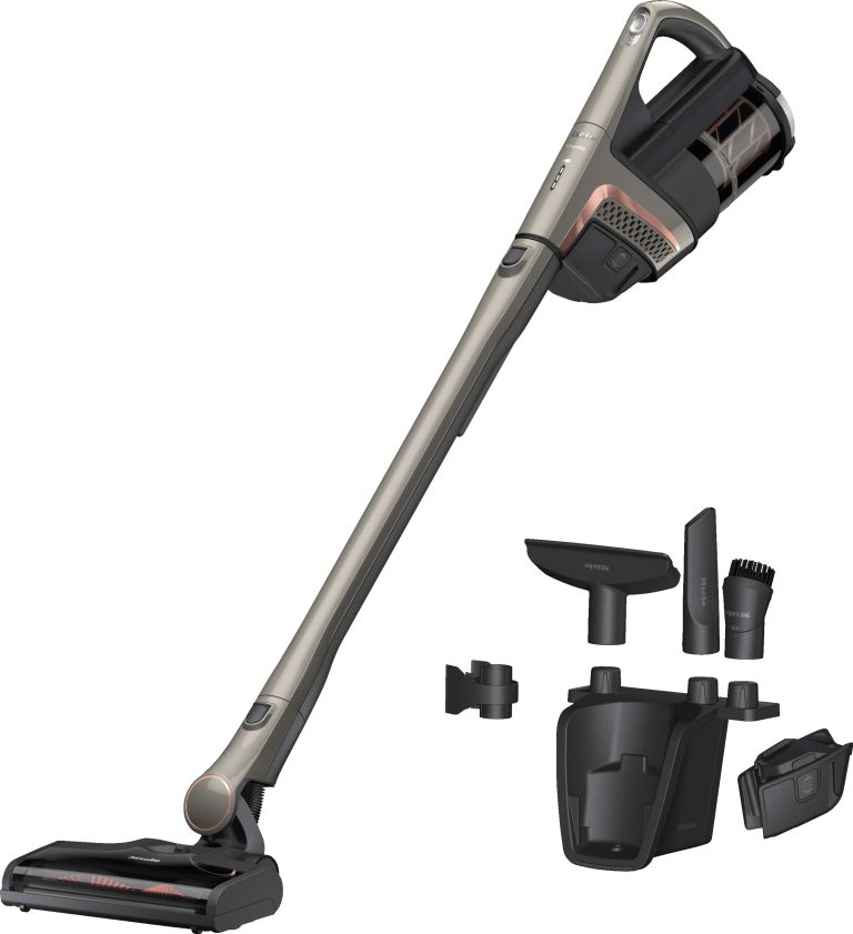 Miele Triflex HX2 Sprinter Steelstofzuiger zonder zak Grijs