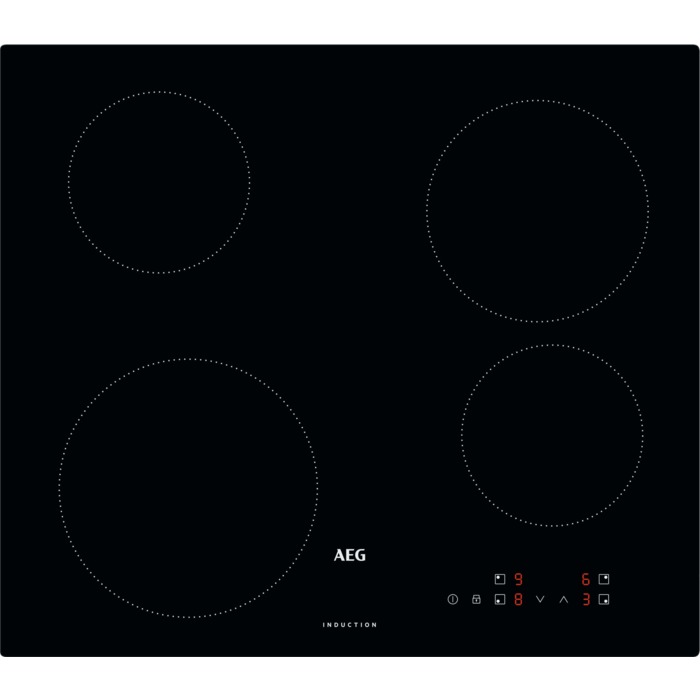 AEG IBS64200CB Inductie inbouwkookplaat Zwart