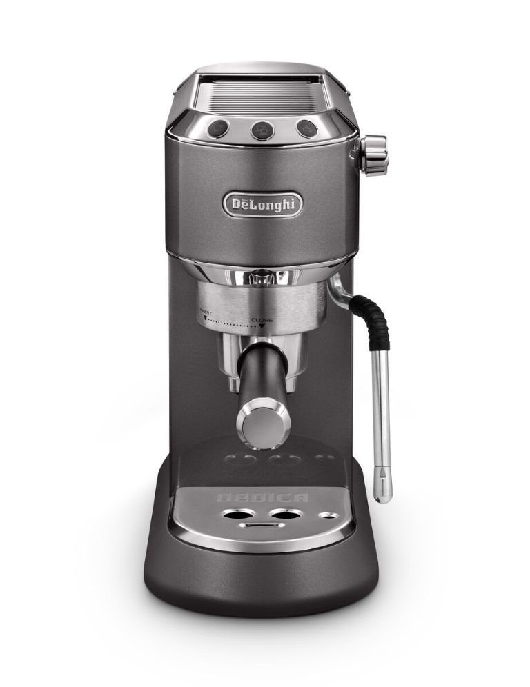 De&apos;Longhi EC885.GY Dedica Arte Espresso apparaat Grijs