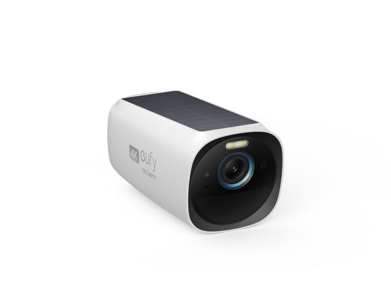 Eufy EufyCam 3 S330 (Uitbreiding) IP-camera Zwart
