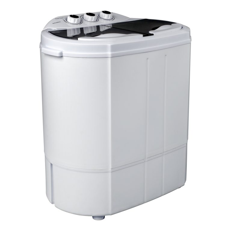 Salora WMR3700TWIN Wasmachine bovenlader Zwart